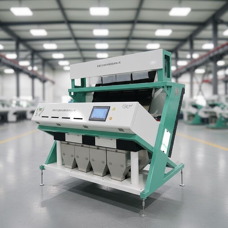 China Máquina automática de clasificación de colores de alta tecnología de arroz óptico