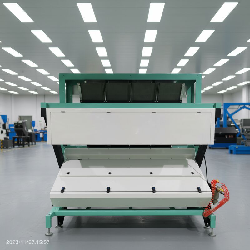 China Máquina automática de clasificación de colores de alta tecnología de arroz óptico