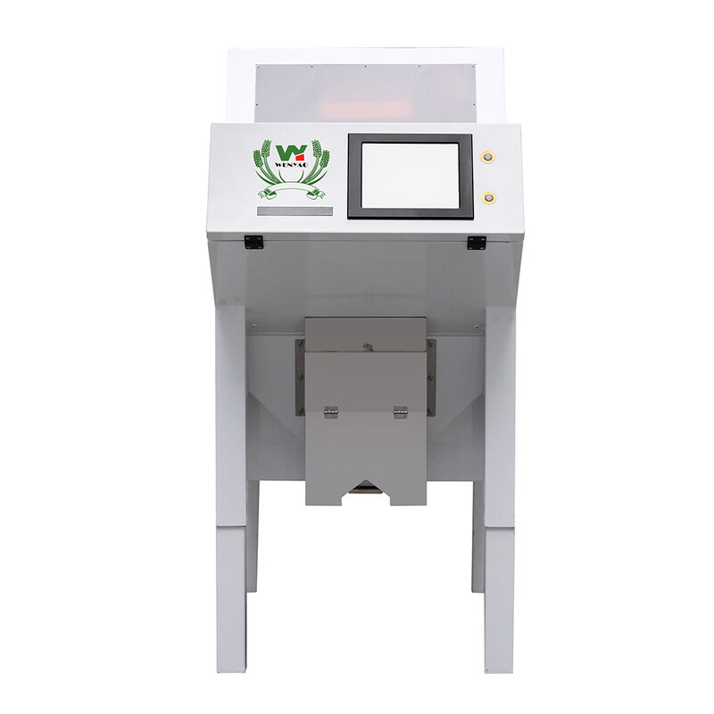Wenyao Color Sortador para calabaza Caju cacahuete almendra Sortador de forma óptica máquina de clasificación para semillas de nueces China equipo de limpieza