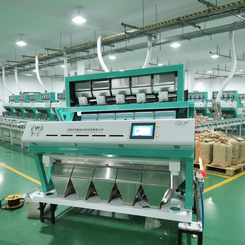 Máquina de clasificación automática de colores de plástico para el reciclaje