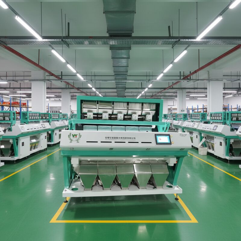 Máquina de clasificación automática de colores de plástico para el reciclaje