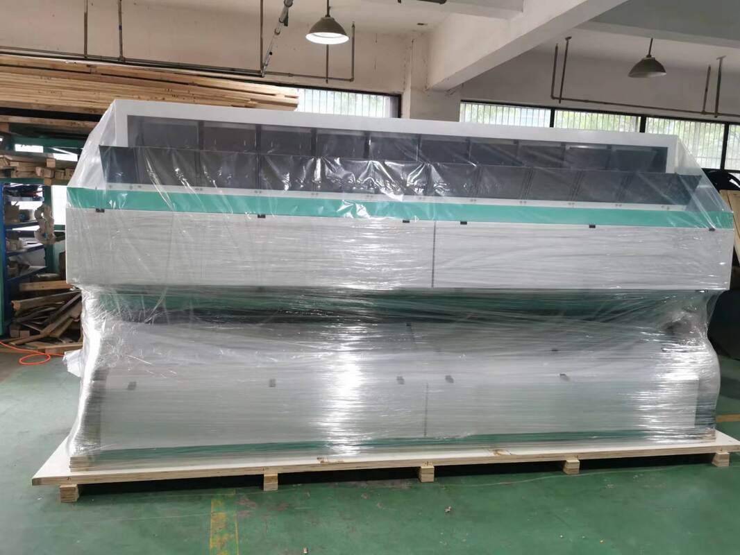 Wenyao CCD Optical Sorting Machine with 5400 Pixels Camera and Full Color RGB CCD Sensor for High Capacity 10 Chutes Grain Sorting
