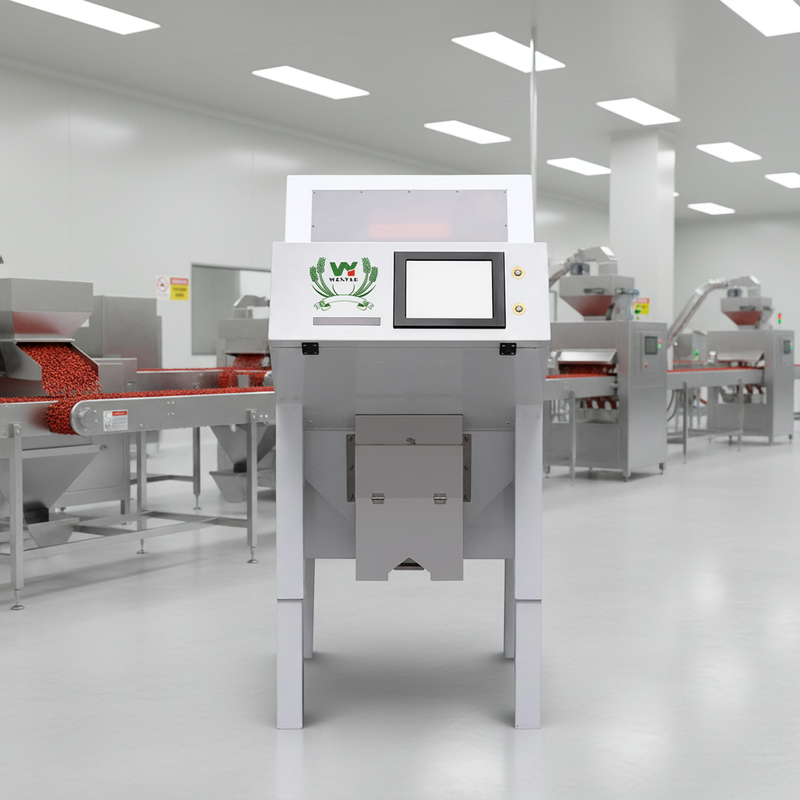 High Performance Coffee Bean Color Sorter with Japan Toshiba CCD Sensor, ≥99.99% Sorting Accuracy and 2 Years Warranty