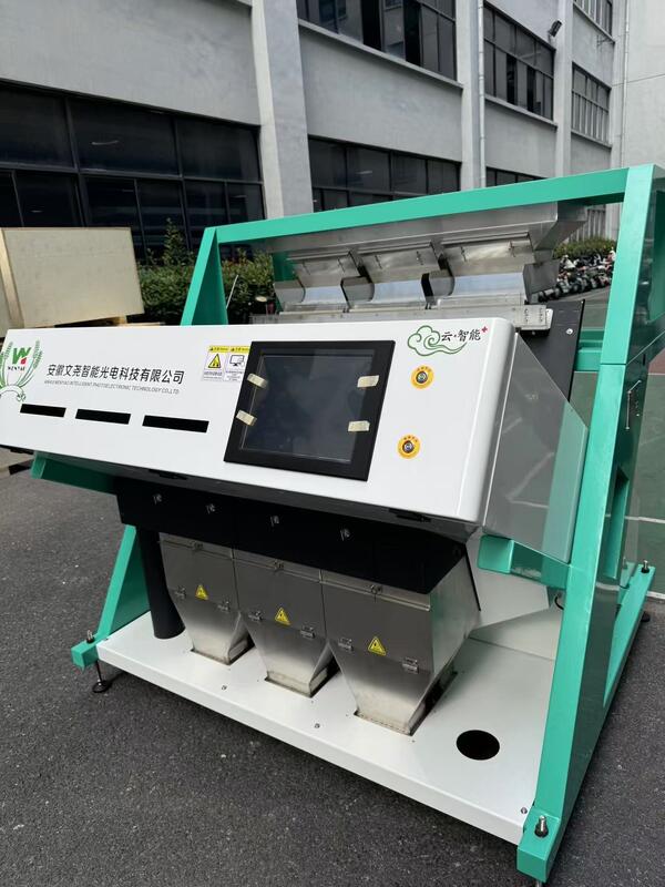 Máquina clasificadora de color agrícola para procesamiento de semillas oleaginosas de colza, semillas de algodón y girasol