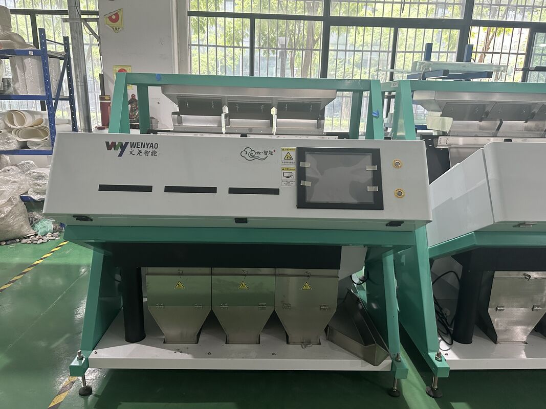 Máquina clasificadora de color agrícola para procesamiento de semillas oleaginosas de colza, semillas de algodón y girasol
