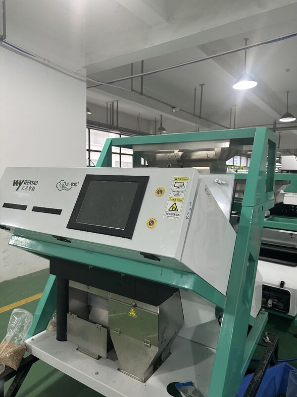 WENYAO Certificado CE 3 canales Máquina de clasificación óptica inteligente de colores Alta precisión para todos los tipos de clasificación de nueces secas