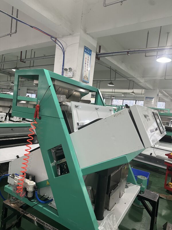 WENYAO Certificado CE 3 canales Máquina de clasificación óptica inteligente de colores Alta precisión para todos los tipos de clasificación de nueces secas