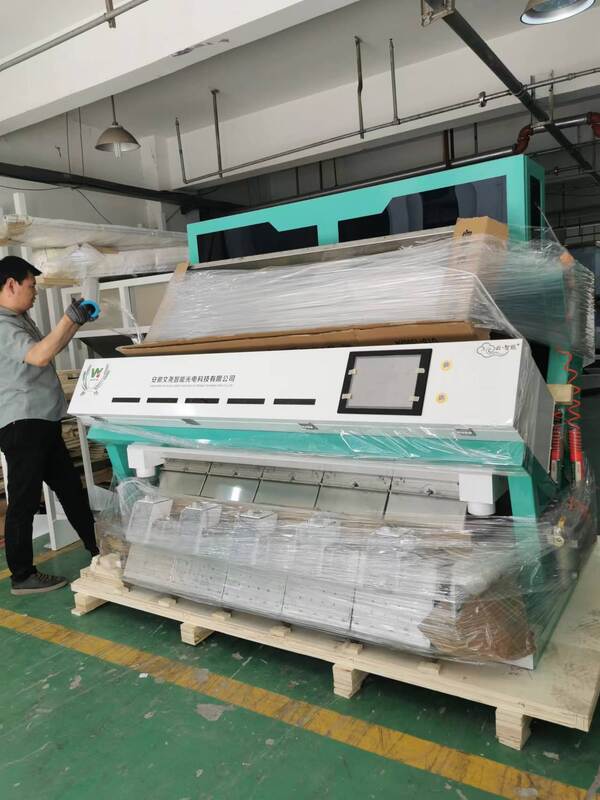 Wenyao AI  Optical Sorter Machine Color Sorter for Caturra Coffee Beans Green Coffee Cherries Shape Sorter Machine
