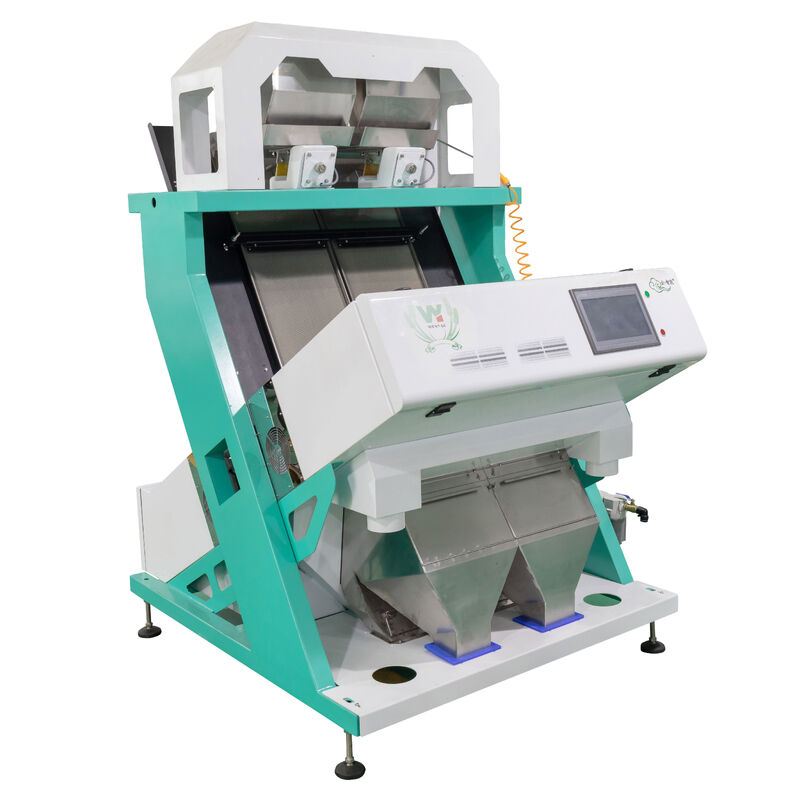 Clasificador automático de granos de color, máquina clasificadora de granos de café, separador multifuncional para soja, lentejas, garbanzos