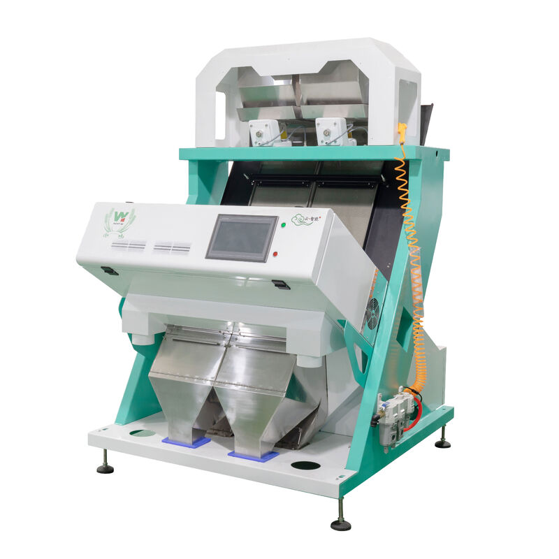 Clasificador automático de granos de color, máquina clasificadora de granos de café, separador multifuncional para soja, lentejas, garbanzos
