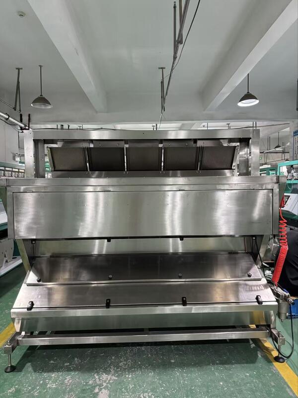 Máquina clasificadora de color inteligente WENYAO de acero inoxidable 304/316, clasificador de sal para eliminar impurezas
