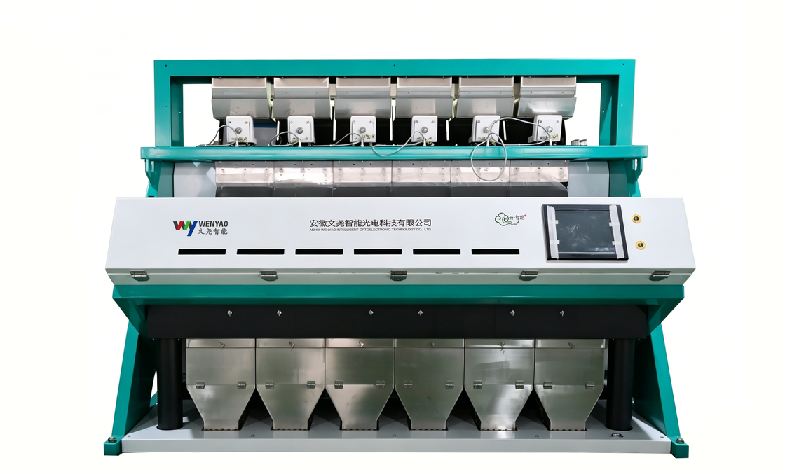 Wenyao Costo Eficaz Renal Sortidor de color de frijoles con control remoto y ≥99.99% de precisión de clasificación
