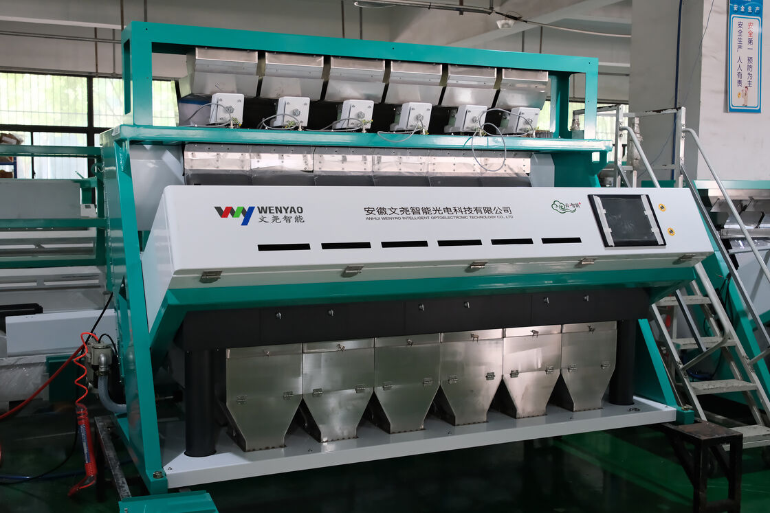 Wenyao Costo Eficaz Renal Sortidor de color de frijoles con control remoto y ≥99.99% de precisión de clasificación