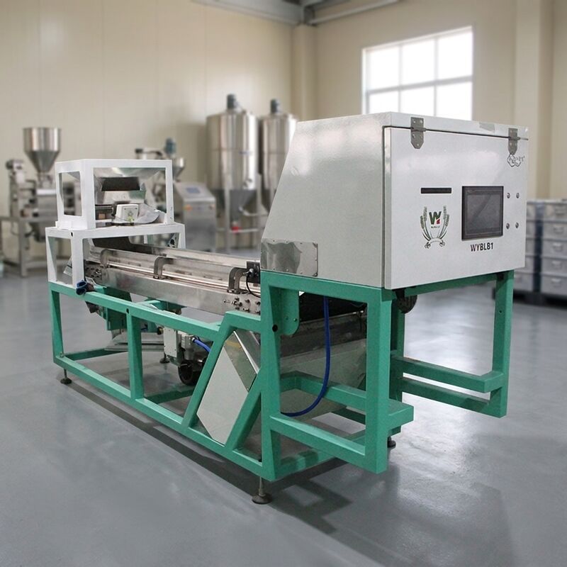 Máquina clasificadora de colores Wenyao AI de alta producción inteligente con certificado CE