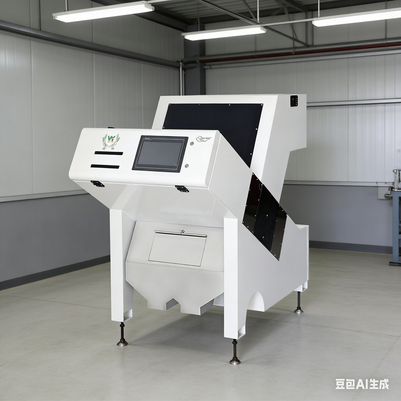 WENYAO Plastic Color Sorter with 99.9% Accuracy 3000-6000KG/H Capacity Low Maintenance for Recycled Plastic