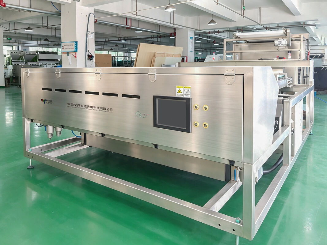 Large Particle Quartz Sorting Machine , Optical Stones glass Sorting Machine