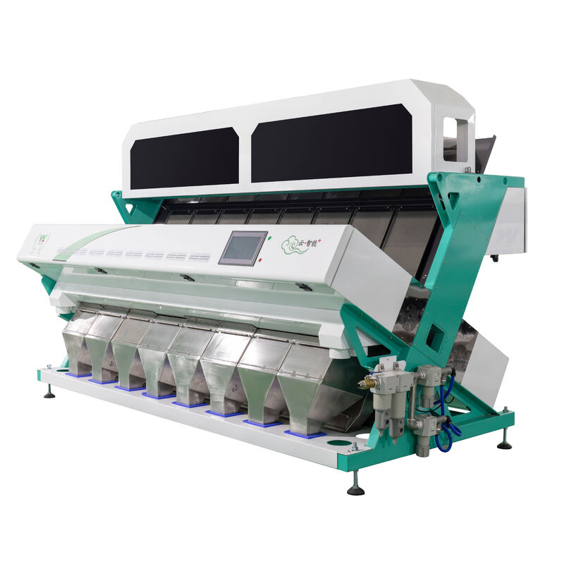 Industrial Plastic Grain Candy Rice Milling Intelligent Raisins Pistachio Kernel Sorter Coffee Bean Color Colour
