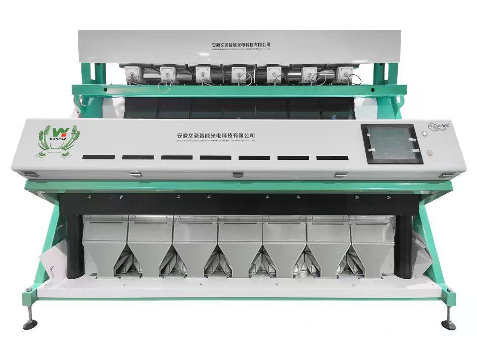 High Precision Multi Grain Rice Wheat Corn Bean Seed Color Sorter machine  CCD Optical Sorting Machine