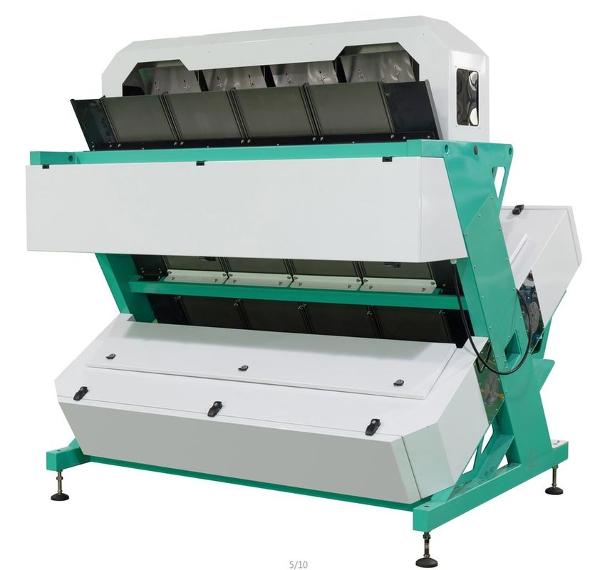 exactitud de clasificación de Bean Wheat Color Sorting Machine del maíz de 220V 50HZ alta