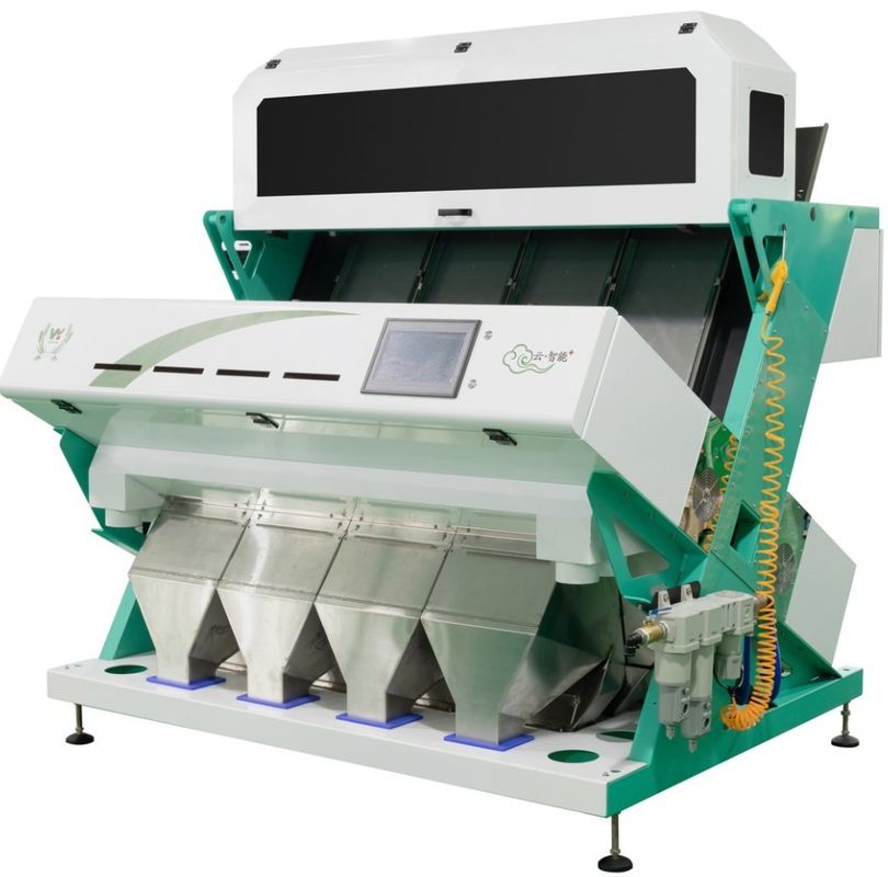 WENYAO Plastic Color Sorting Machine, clasificador de la escama de la agricultura 3t/h