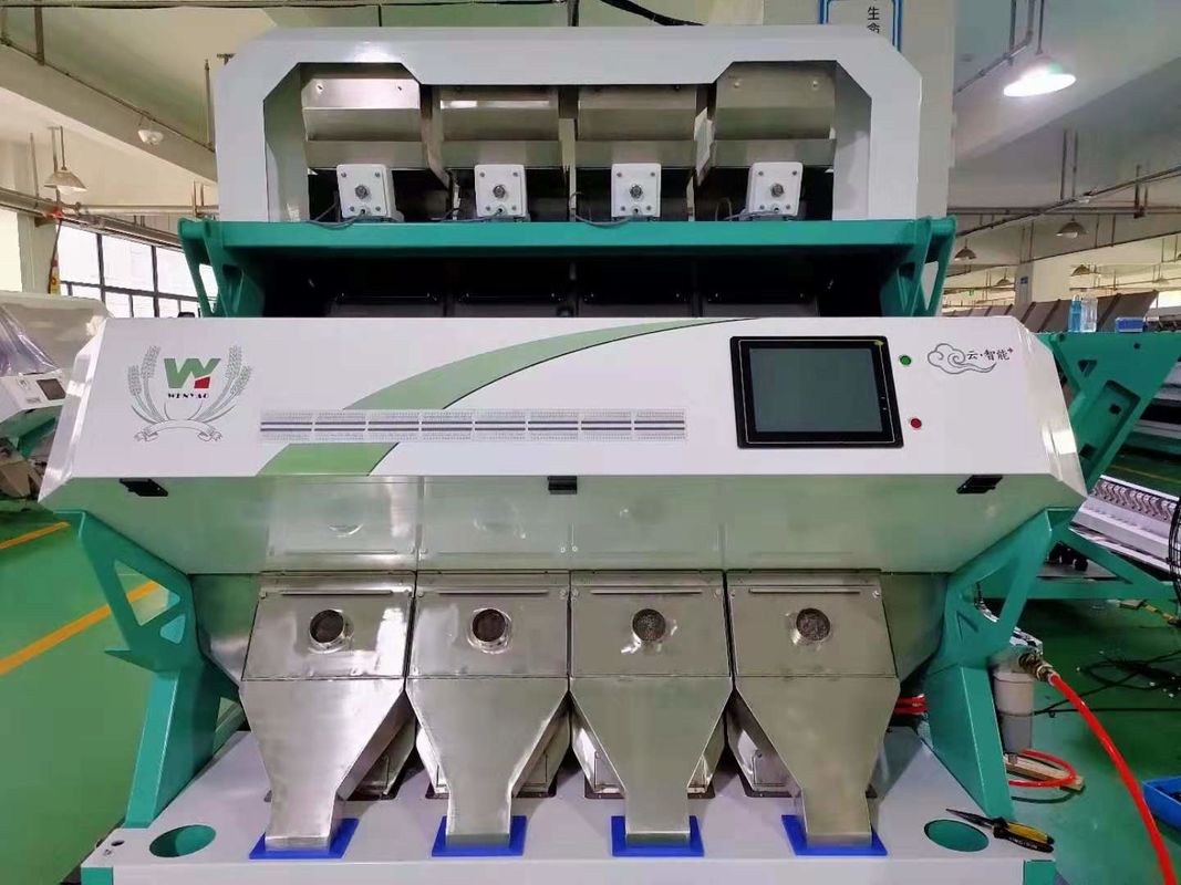 Máquina inteligente del clasificador del grano del CCD, clasificadora de las habas del CE ISO9001