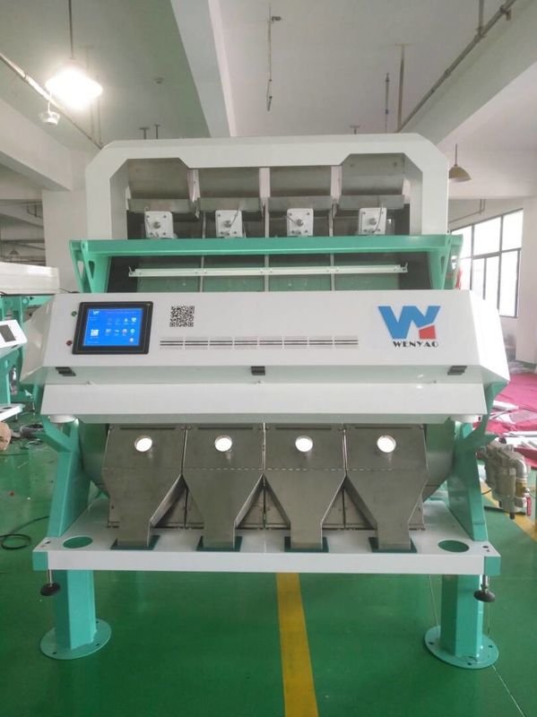 240V 50Hz asó el microprocesador de proceso de alta velocidad de Bean Sorting Machine del café
