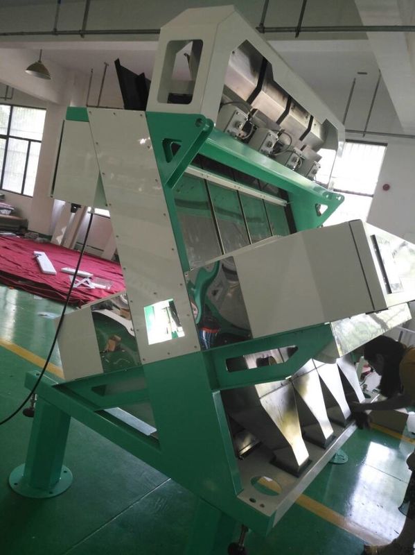 2.3kw 256 canaliza el equipo de clasificación plástico con 2 años de garantía