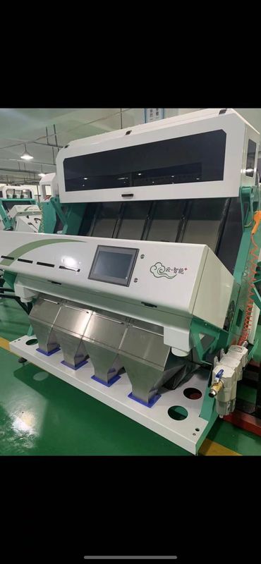 2.3kw 256 canaliza el equipo de clasificación plástico con 2 años de garantía
