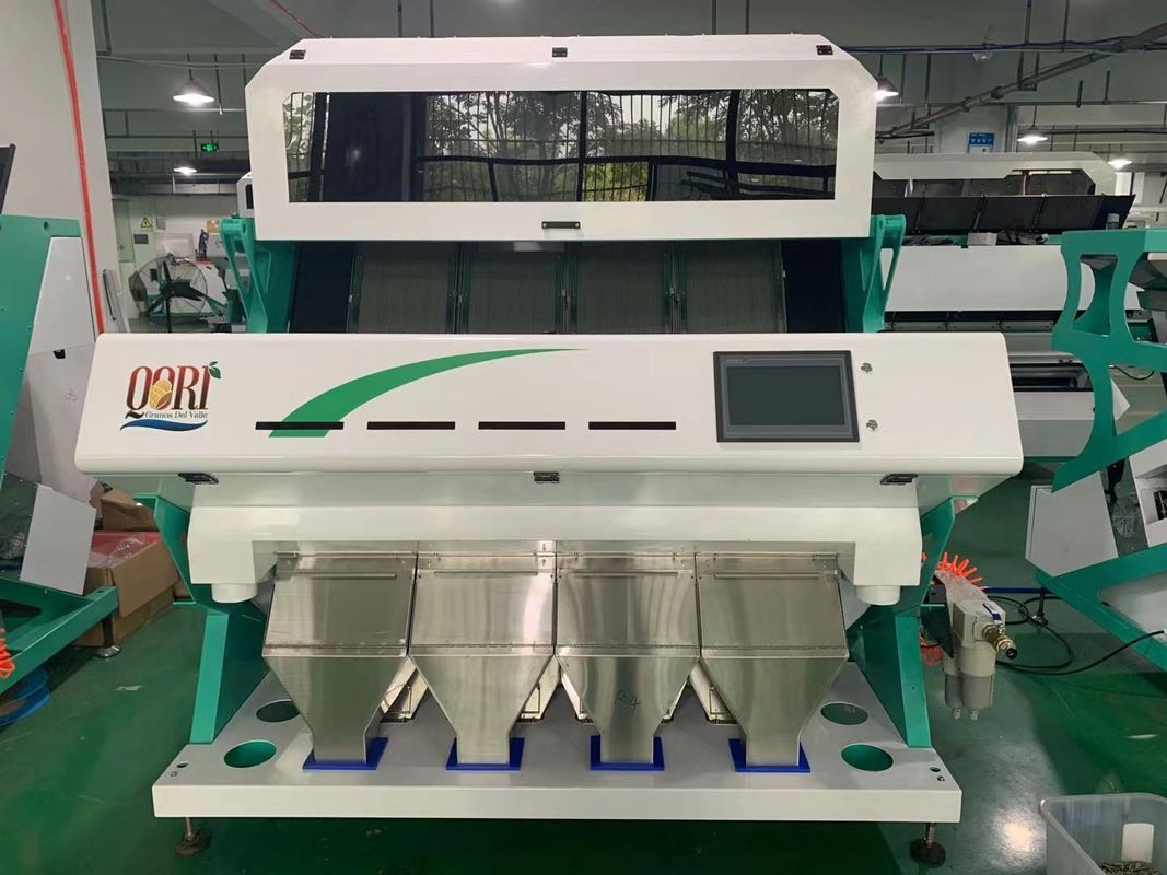 Clasificadora coloreada 2.4M3/Min de los granos de cacao del CCD de la cámara de Toshiba