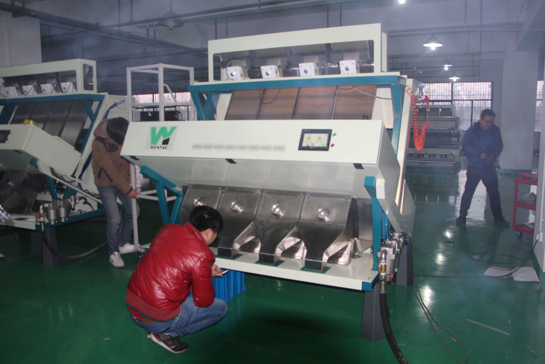 Clasificador amplio del color del CCD de Bean Color Sorter Machine con tecnología a todo color