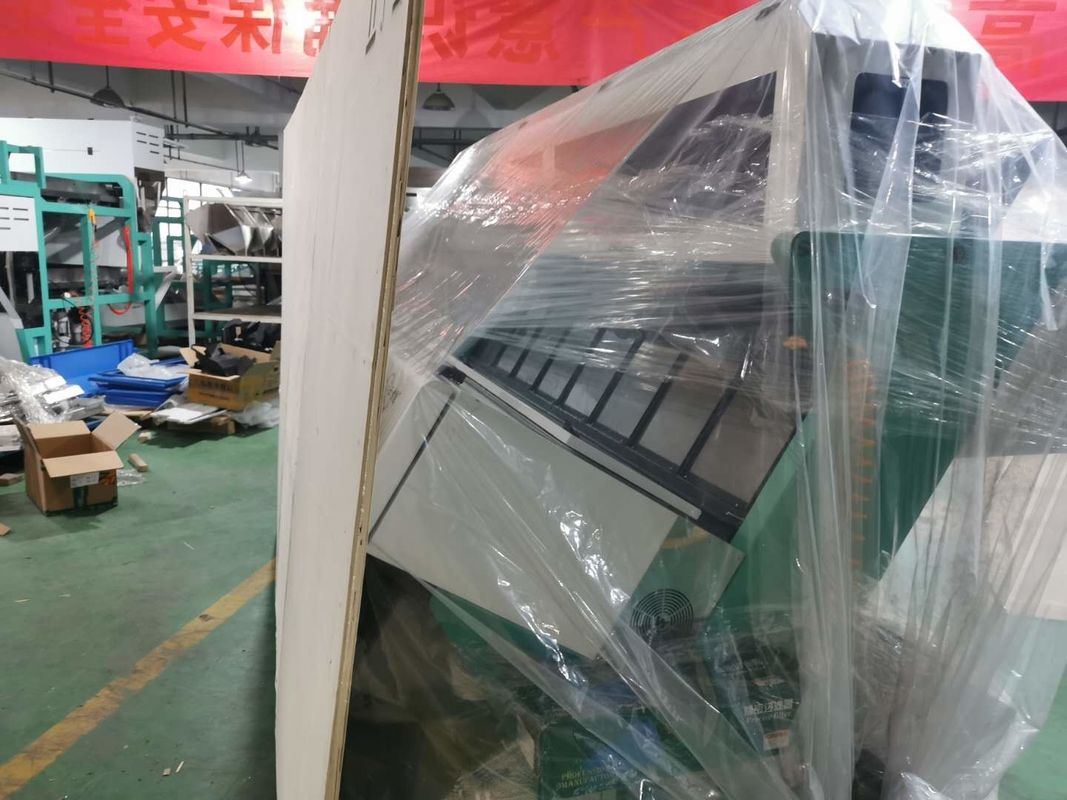 Trigo Wenyao Color Sorter Sorting Machine del arroz de 8 canales de los canales inclinados 512