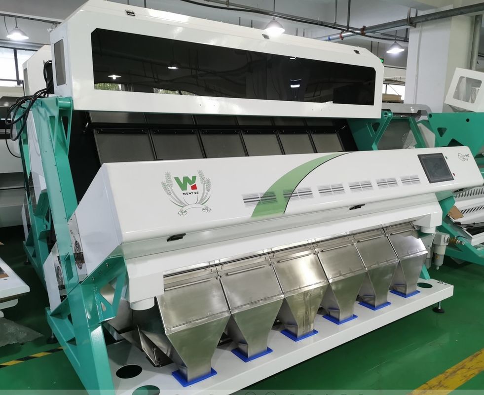 Clasificadora de riñón del RGB del color óptico inteligente de la haba en clasificador del color de las habas de China