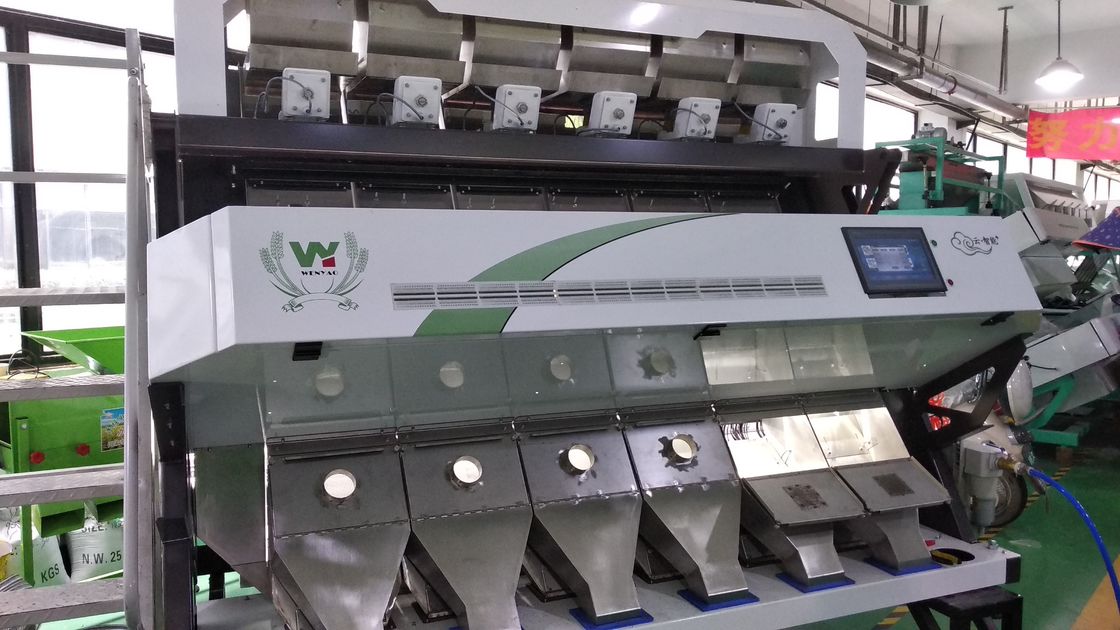 Clasificador automático del color del RGB de la máquina de proceso de la clasificadora del anacardo de la nuez