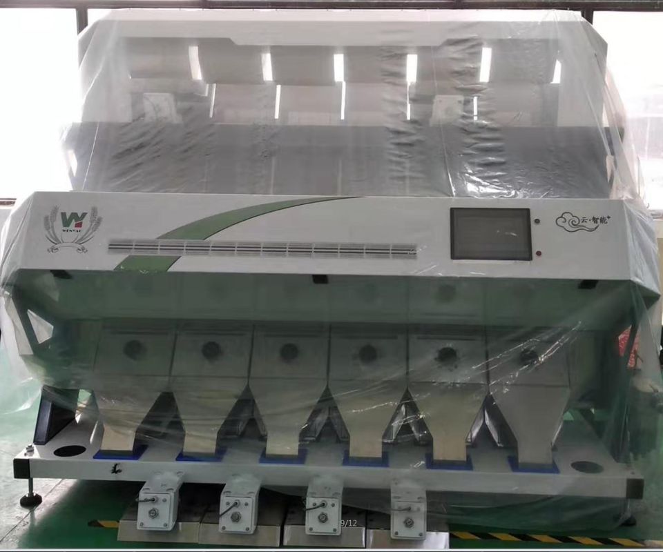 Máquina verde inteligente del clasificador del color de Bean Colour Machine Beans Ccd