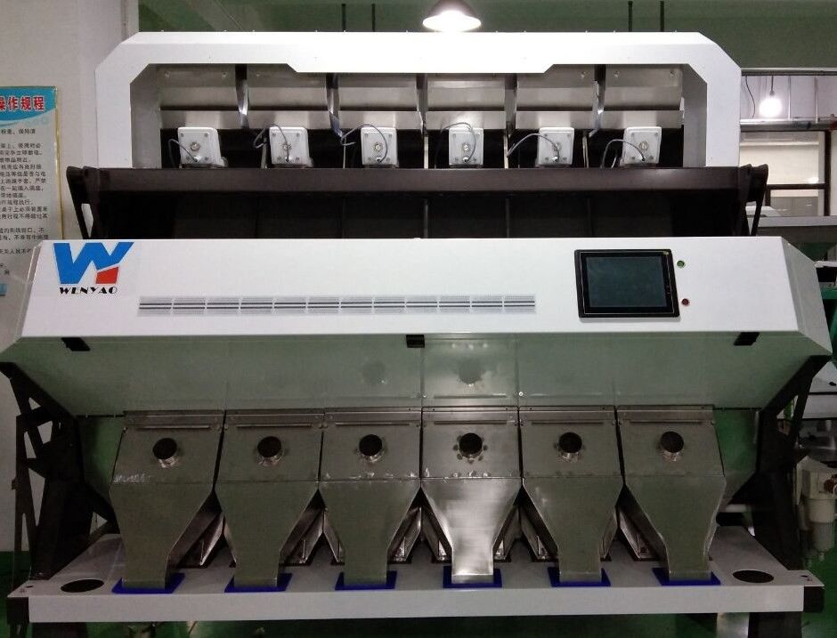 Clasificador multifuncional del color del CCD de la alta exactitud 2 años de garantía