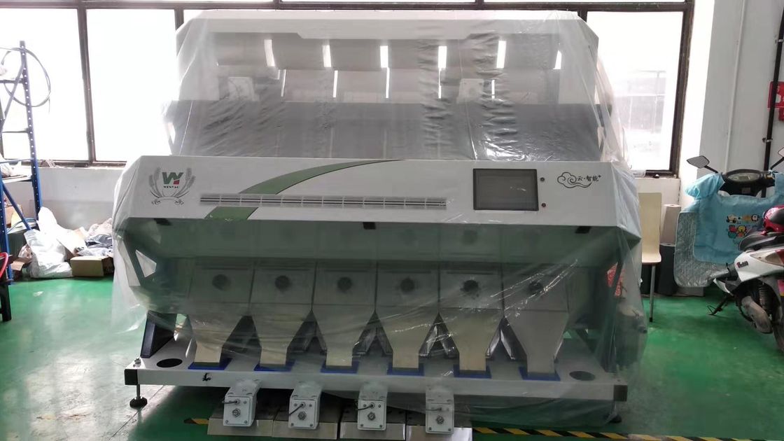 El color de la calabaza de 6 canales inclinados clasificadora la válvula electromagnética de alta frecuencia