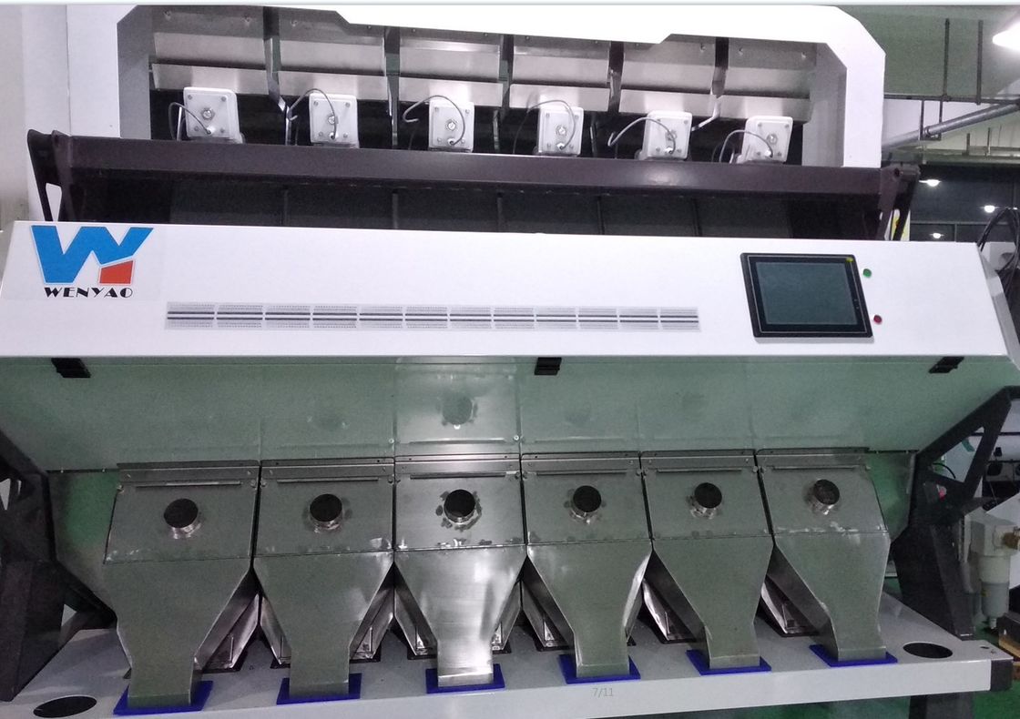 220V 50HZ Chia Seed Color Sorter, máquina inteligente del separador de la semilla