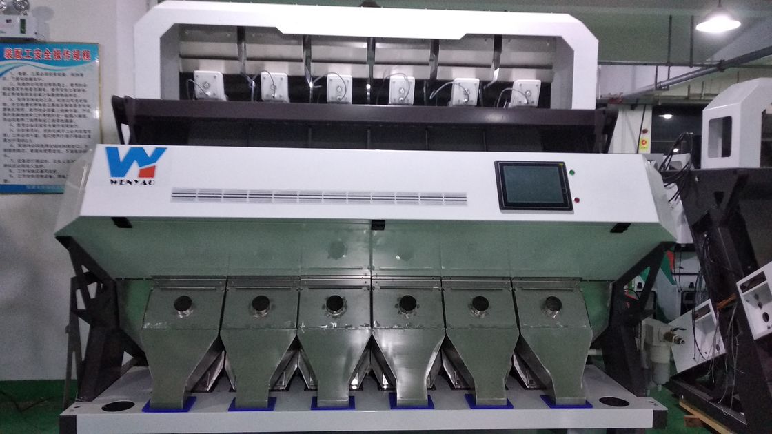 Las habas del sensor del CCD de Toshiba colorean el clasificador, clasificadora del mijo de las lentejas