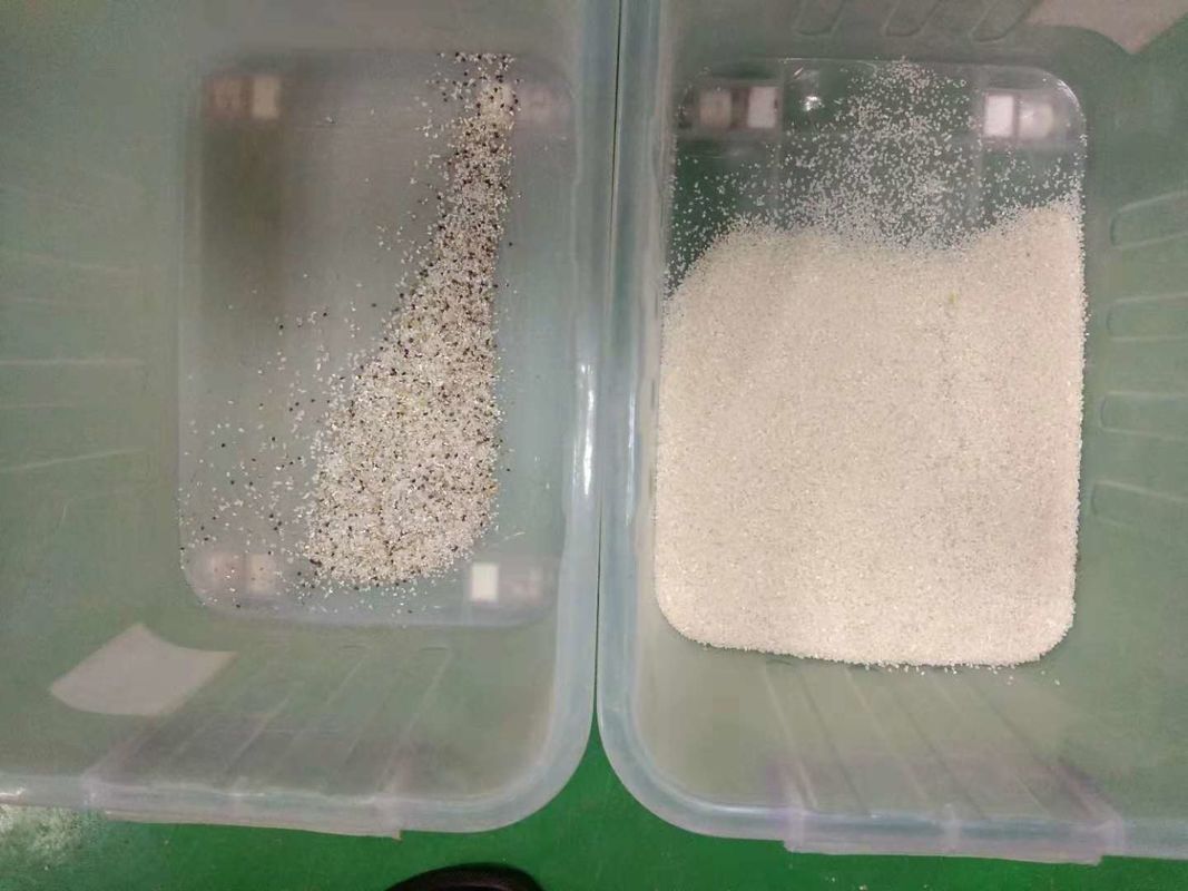 Canales multifuncionales de la máquina 256 del clasificador del color para la clasificación del arroz