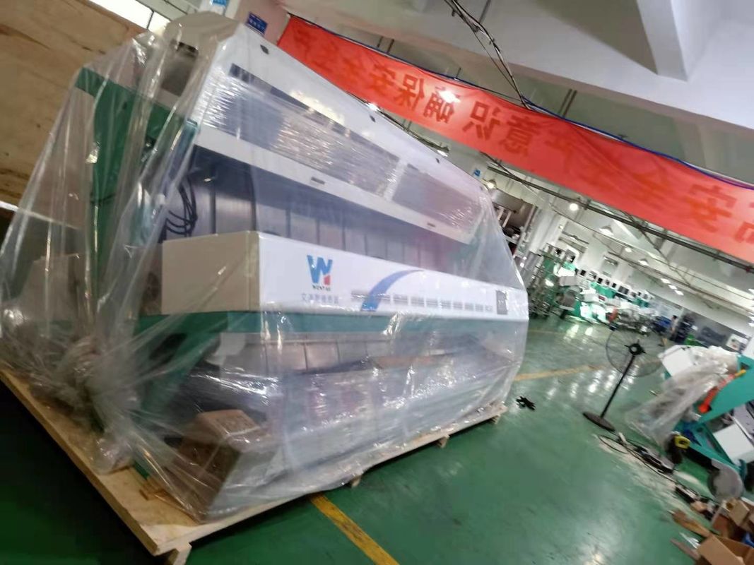 Máquina de clasificación del clasificador del color del sésamo de la exactitud del CCD de Wenyao RGB alta