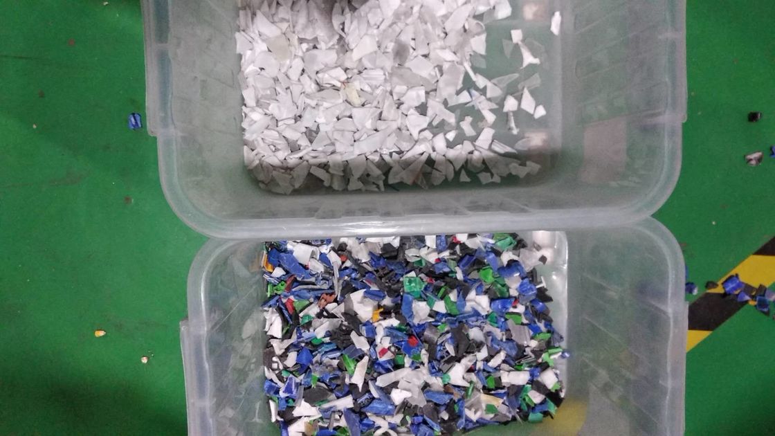 WENYAO Plastic Color Sorting Machine, clasificador de la escama de la agricultura 3t/h
