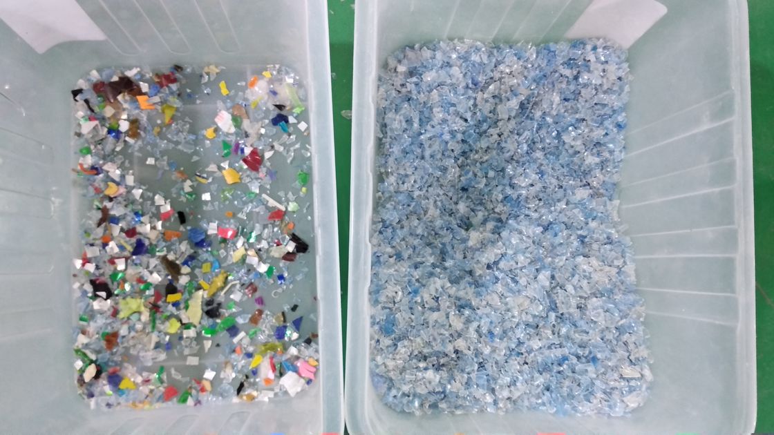 Canales plásticos de la clasificadora 256 del color del ANIMAL DOMÉSTICO con la cámara de Toshiba