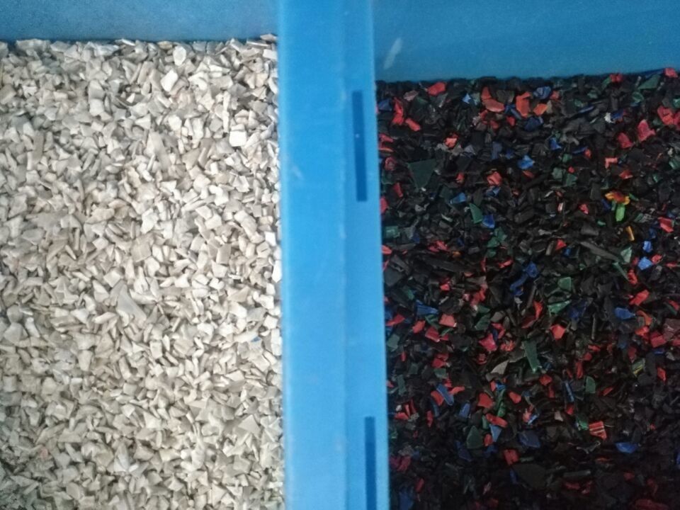 Máquina plástica del clasificador del color de las cámaras de alta resolución para el clasificador del color