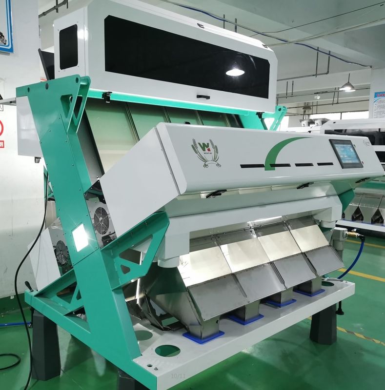exactitud de clasificación de Bean Wheat Color Sorting Machine del maíz de 220V 50HZ alta