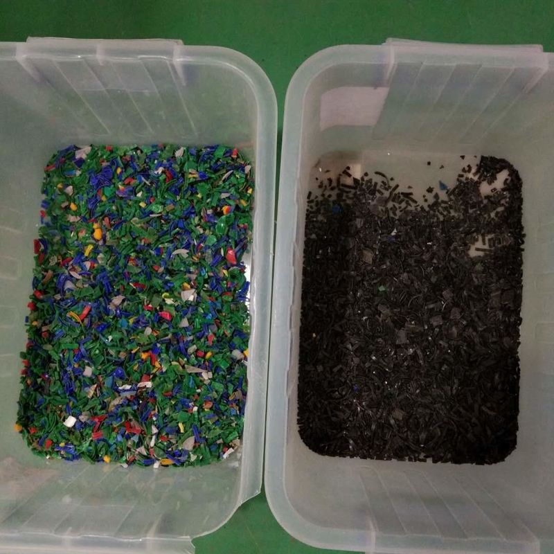 Clasificadora del color plástico azul para la línea de transformación plástica del clasificador del color