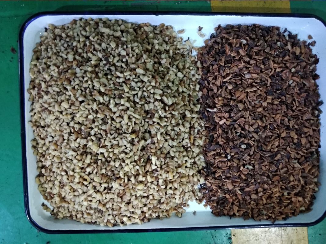 5400 pixeles Wenyao Color Sorter, máquina de la separación de colores de la nuez de 32 canales