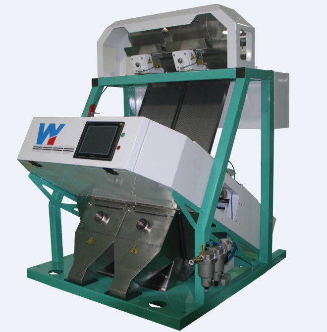 Recicle el color plástico que clasifica la máquina plástica del clasificador del color del CCD del picosegundo del ABS del PVC del ANIMAL DOMÉSTICO de Machine/PP PE