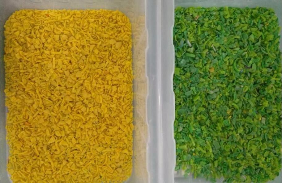 La máquina Plasitc de Wenyao Small Plastic Color Sorting forma escamas clasificador del color con el eyector eficiente