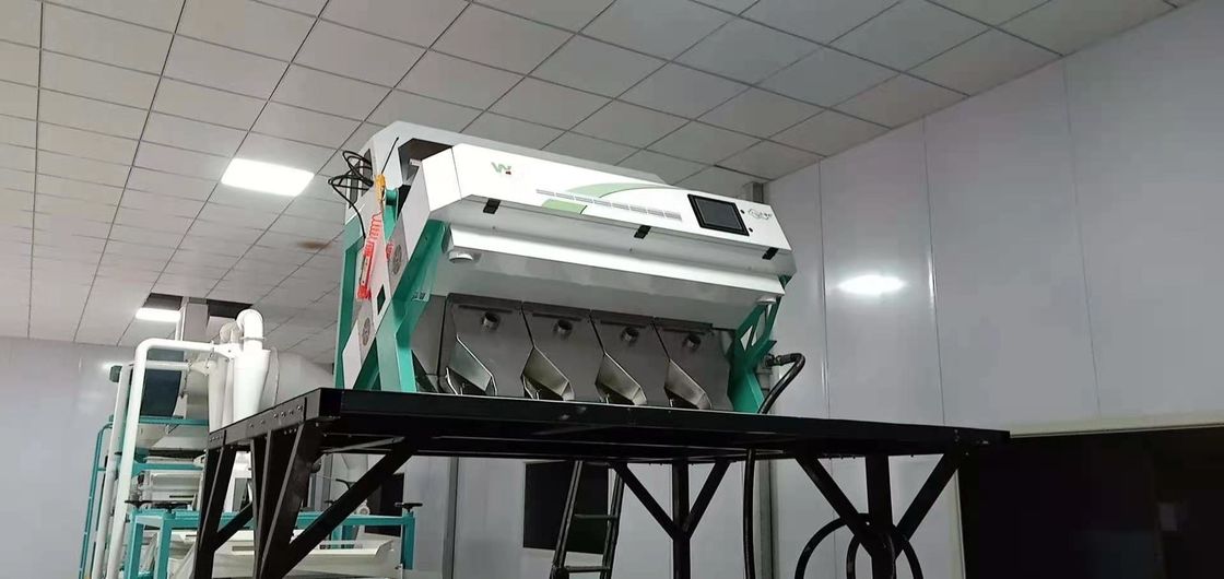 WENYAO Multifunction Color Sorter, clasificador del color del grano de avena de la quinoa