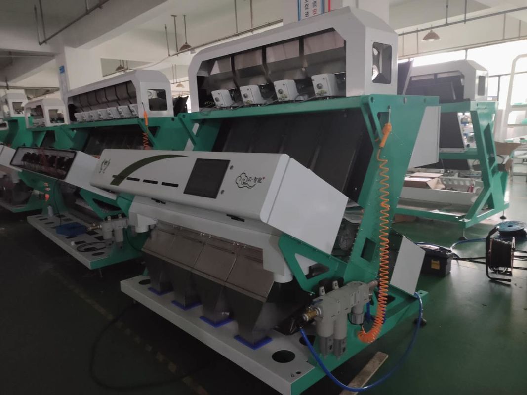 El clasificador del color del grano de 2.3KW 220V, sésamo siembra la máquina de proceso